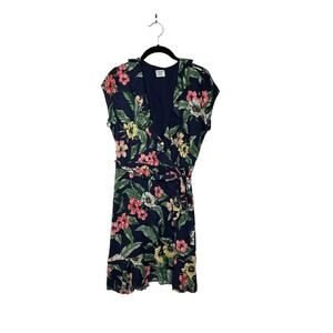 Aritzia Sunday Best Savoy Floral Tropical Dress Size 6